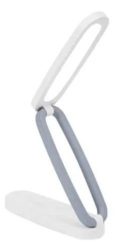 Lámpara Plegable Luz Led De Escritorio Regulable Flexible Color De La Estructura Blanco — foto 5