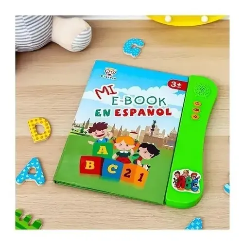 Libro Electrónico De Aprendizaje Español Sonido Para Niños — foto 3