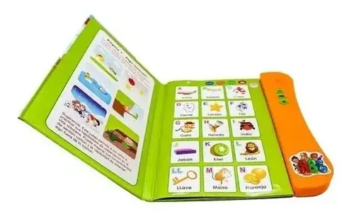 Libro Electrónico De Aprendizaje Español Sonido Para Niños — foto 4