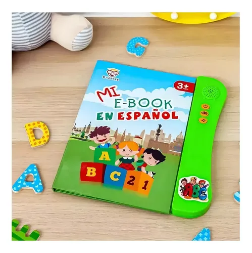 Libro Electrónico Mi E-book Español Sonido Niños 1-8 Años — foto 3