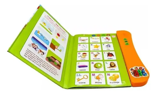 Libro Electrónico Mi E-book Español Sonido Niños 1-8 Años — foto 4