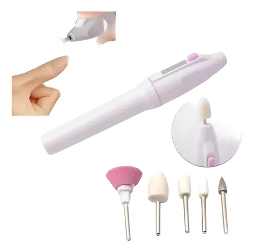 Lima Electrica Exfoliador Manicura Pedicura 5  En 1 — foto 2