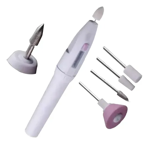 Lima Electrica Exfoliador Manicura Pedicura 5  En 1 — foto 3