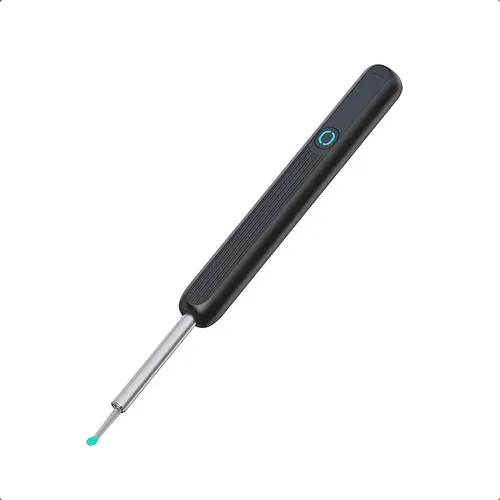 Limpia Oídos Cámara Inteligente Extractor Limpiador De Cera Endoscopio Color Negro Ne3 — foto 2