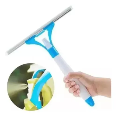 Limpiavidrios Con Spray 3 En 1 Limpia Parabrisas Raspador