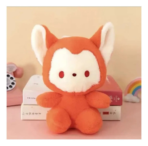 Linda Muñeca De Peluche Ahri 25 Cm Kawaii Rojo — foto 2