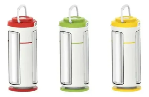 Linterna Luz Led De Mano Camping Emergencia Recargable Fría Varios — foto 2