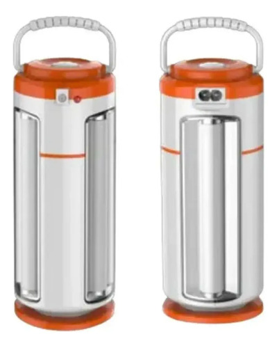 Linterna Luz Led De Mano Camping Emergencia Recargable Fría Varios — foto 3