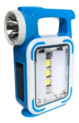 Linterna Solar Led Para Acampar Recargable Usb Solar Varios