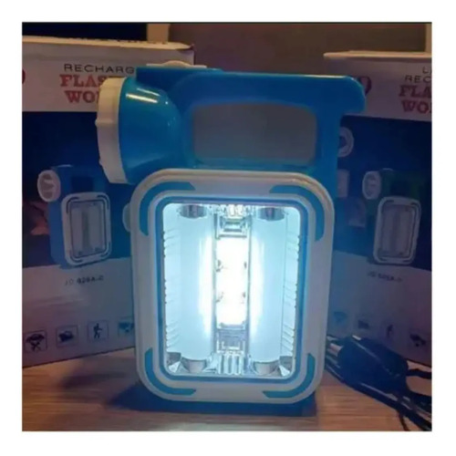 Linterna Solar Led Para Acampar Recargable Usb Solar Varios — foto 4
