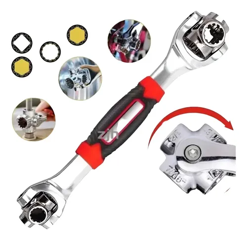 Llave Multifuncional Portátil 48 En 1 Con Rotación De 360° Varios