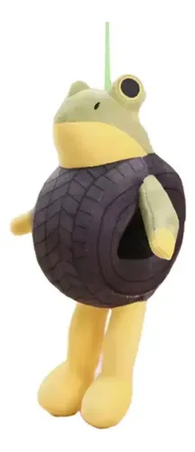 Llavero De Peluche Diseño Tralalero Tralala Y Sus Amigos Boneca Ambalabu