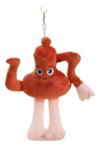Llavero De Peluche Diseño Tralalero Tralala Y Sus Amigos Tatatata Tetera