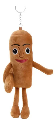 Llavero De Peluche Diseño Tralalero Tralala Y Sus Amigos Tung Tung