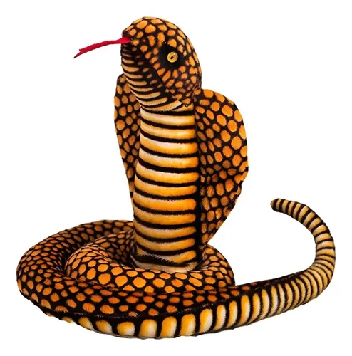 Llush Snake Type Anaconda Suave Juguete Serpiente Peluche Varios — foto 2