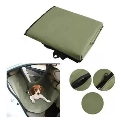 Lona Funda Manta Cubre Asiento De Auto Para Mascotas Perros