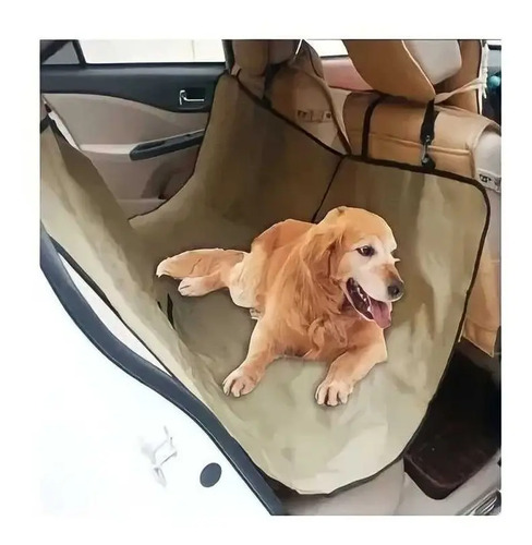 Lona Funda Manta Cubre Asiento De Auto Para Mascotas Perros — foto 2