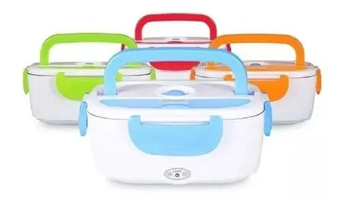 Lonchera Eléctrica Para Calentar Alimentos 220v Portátil — foto 2