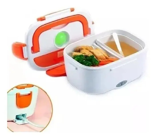 Lonchera Eléctrica Para Calentar Alimentos 220v Portátil — foto 3