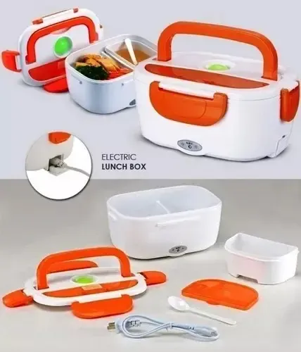 Lonchera Eléctrica Para Calentar Alimentos 220v Portátil — foto 4
