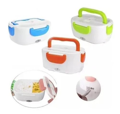 Lonchera Eléctrica Para Calentar Alimentos 220v Portátil — foto 5