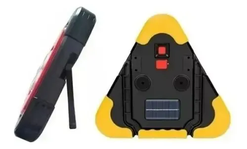 Luces Emergencia Led Auto Triangulo De Emergencia Solar Auto — foto 3