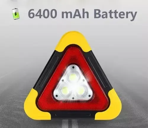 Luces Emergencia Led Auto Triangulo De Emergencia Solar Auto — foto 6