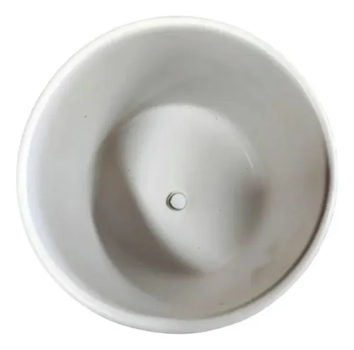 Macetero Moderno De Cerámica 17cm Decoración Varios — foto 3