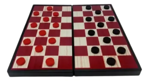 Magnetic Games Juego De Mesa Magnético 4 En 1 Ludo Damas Aje — foto 9