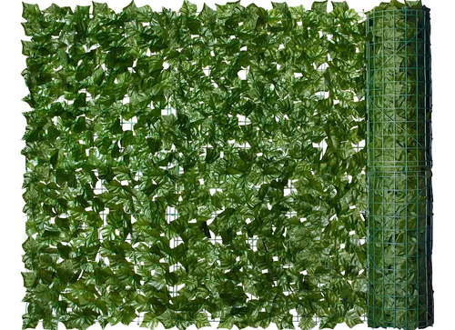 Malla De Hojas Artificiales Enredadera Verde 3m X 1m Decorativa — foto 2