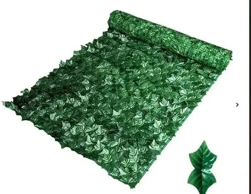 Malla De Hojas Tupidas Artificiales Decoración 1x3