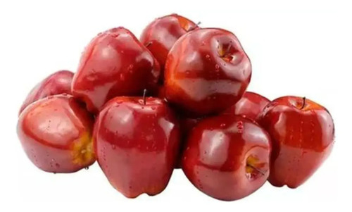 Manzana Artificial Frutas Sintética Decoración Bodegón — foto 4