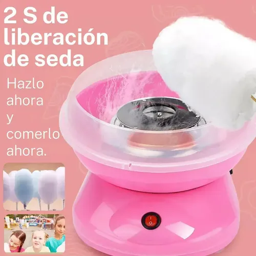 Máquina Algodón De Azúcar Eléctrico Caramelo 500w Color Rosa — foto 10