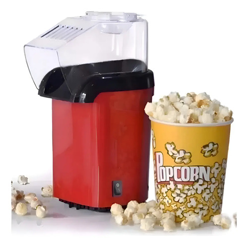 Maquina Cabritas Palomitas Pop Corn 1200w Rojo