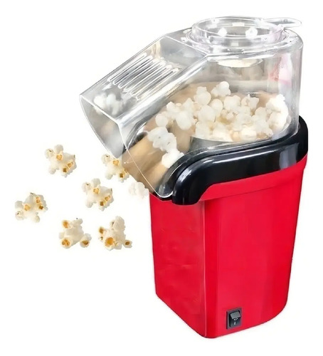 Maquina Cabritas Palomitas Pop Corn 1200w Rojo — foto 2