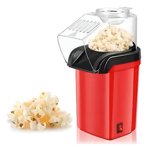Maquina Cabritas Palomitas Pop Corn 1200w Rojo — foto 3