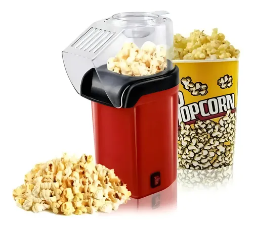 Maquina Cabritas Palomitas Pop Corn 1200w Rojo — foto 4