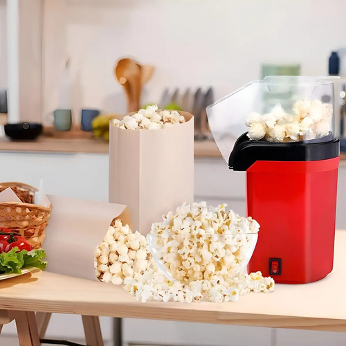 Maquina Cabritas Palomitas Pop Corn 1200w Rojo — foto 5