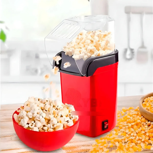 Maquina Cabritas Palomitas Pop Corn 1200w Rojo — foto 6