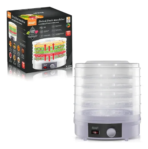 Máquina Deshidratadora Automática Frutas Verduras Alimentos Color Blanco — foto 5