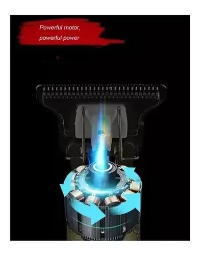 Máquina Para Corte De Cabello Professional Hair Clipper Dorado — foto 5