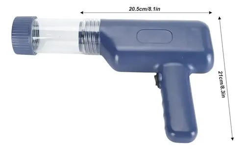 Máquina Para Hacer Fideos Portátil Eléctrica Inalámbrica Azul — foto 2