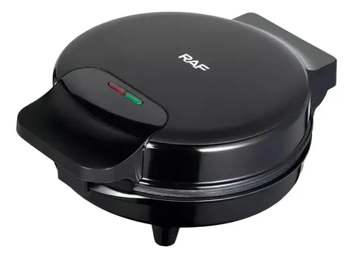Maquina Para Hacer Hot Cake Con Formas Raf Antiadherente Color Negro — foto 4