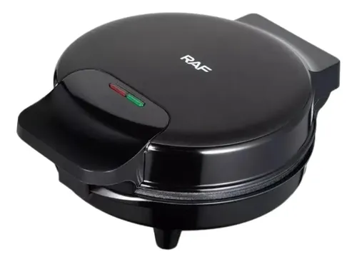 Maquina Para Hacer Hot Cake Con Formas Raf Antiadherente Negro — foto 4