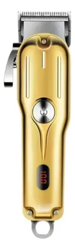 Maquina Profesional Para Cortar Cabello Sk.602 Dorado — foto 2