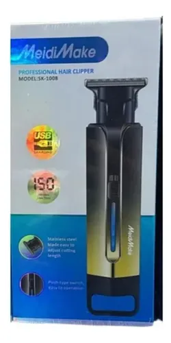Maquina Profesional Para Cortar Cabello Uso Domestico Varios — foto 3