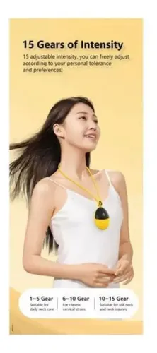 Masajeador Cuello Healthy Every Day Ks-9 Colgante Inteligente Pulso Tens — foto 4