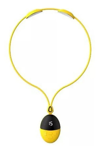 Masajeador De Cuello Colgante Inteligente Portátil Ks-9 Amarillo — foto 2
