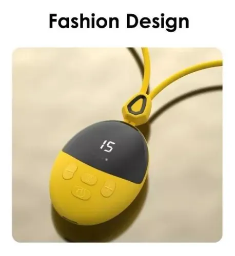 Masajeador De Cuello Colgante Inteligente Portátil Ks-9 Amarillo — foto 7