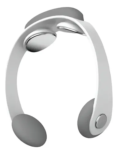 Masajeador Inteligente Portátil Para Cuello Masaje Blanco
